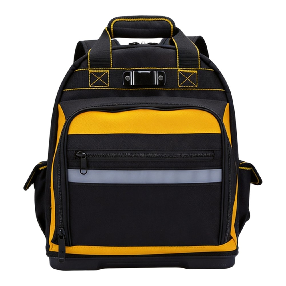 Common Tools In Workshop - Oxford Cloth Tool Backpack with Hard