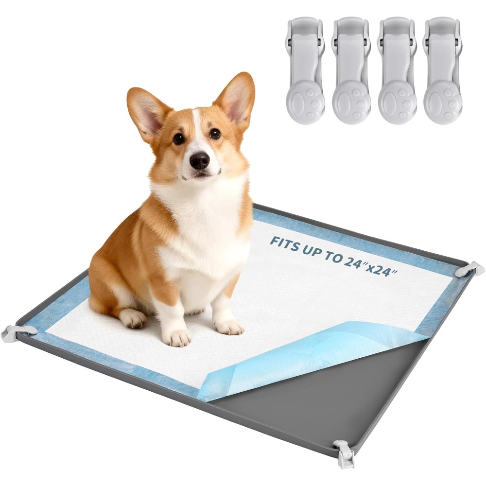 Bench Dog Hole - Dog Pee Pad Holder Suitable for