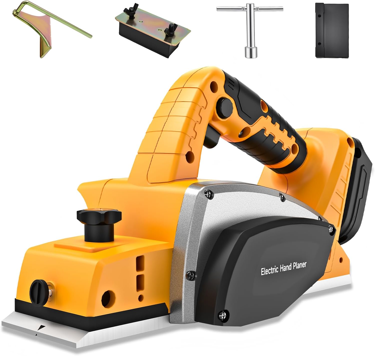 Hand Plane Block - 3-1/4-Inch Electric Hand Planer Electric Planer
