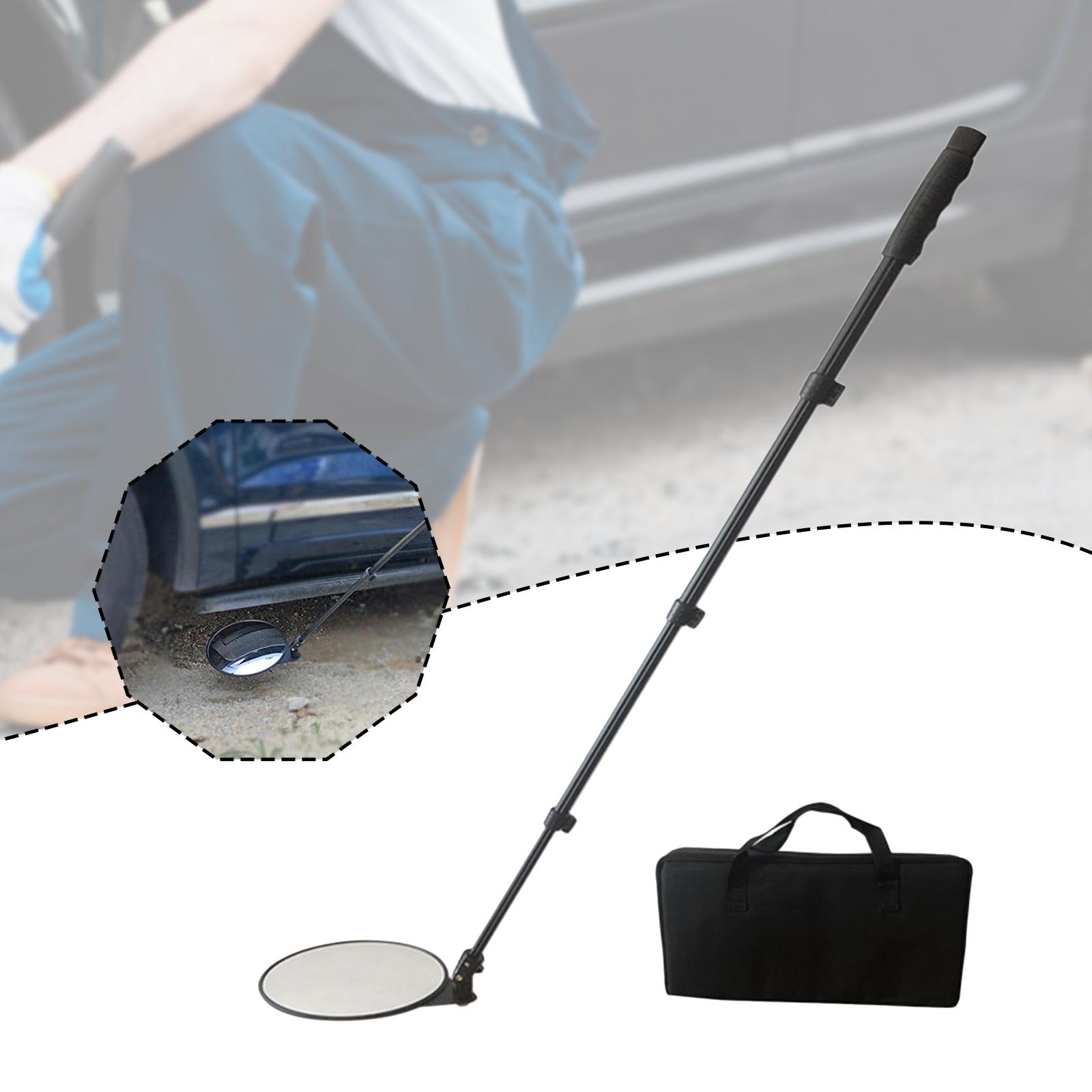 Workshop Tools Safety - Flexible Angle Under Car Inspection Mirror