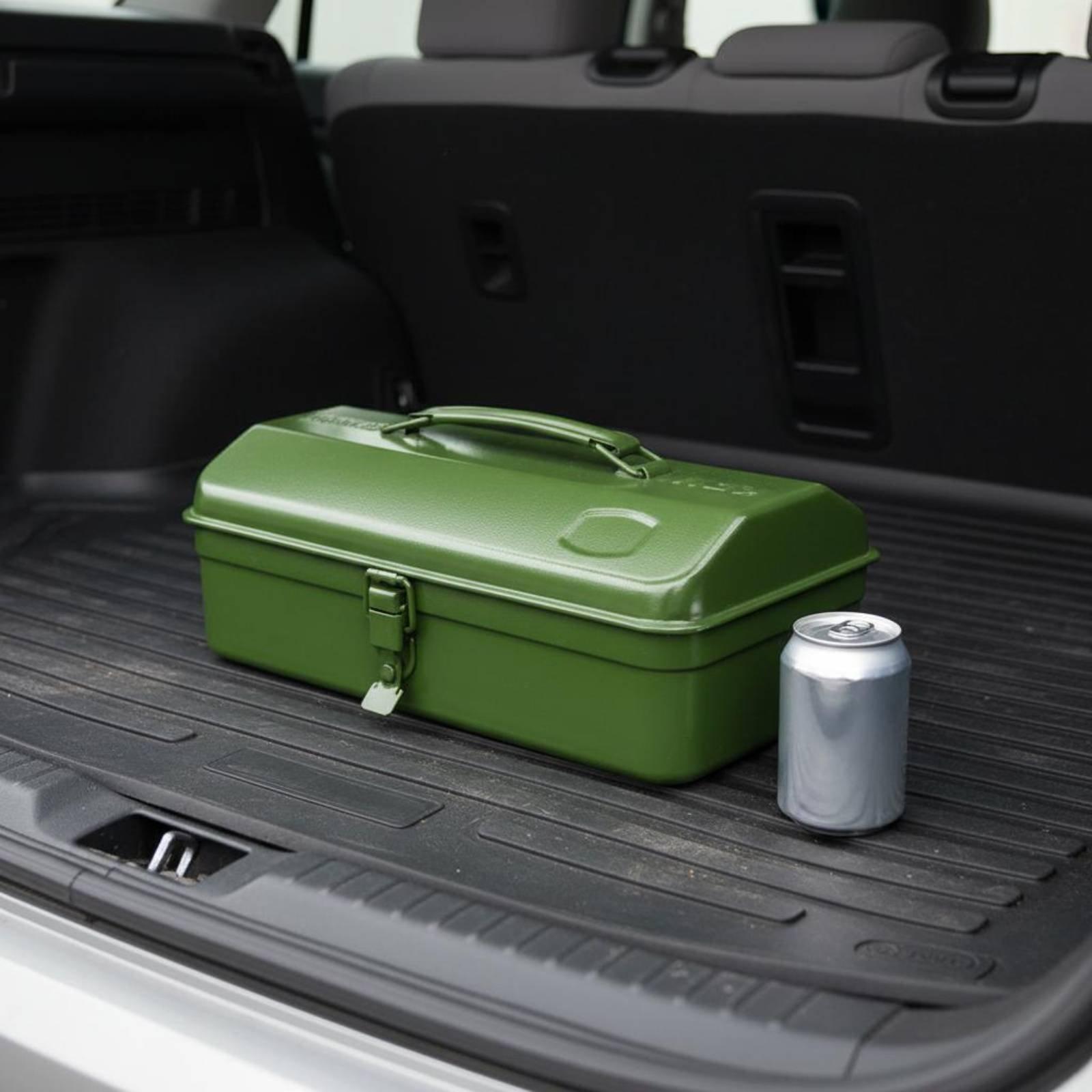Car Workshop Tools And Equipment - Iron Toolbox Heavy Duty Rigid Metal