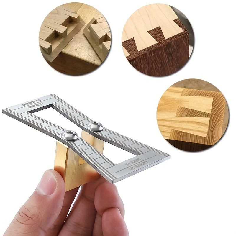 Dovetail Marking Guide - Dovetail Marker Wood Dovetail Tool, Woodworking