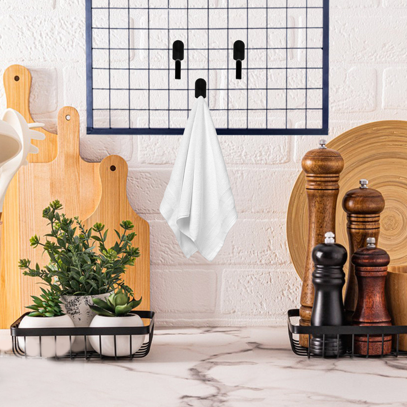Workshop Tools Hanging - 30Pcs Pegboard Hook Sturdy Garage Storage