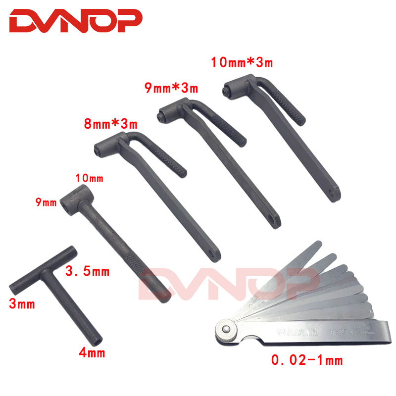 Tools For Motorcycle Workshop - Motorcycle Engine Valve Screw Adjusting Spanner