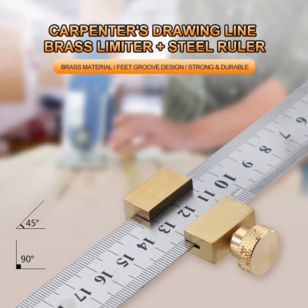 For DIY Projects Brass Angle S - огляд і ціна Marking Tools In Workshop