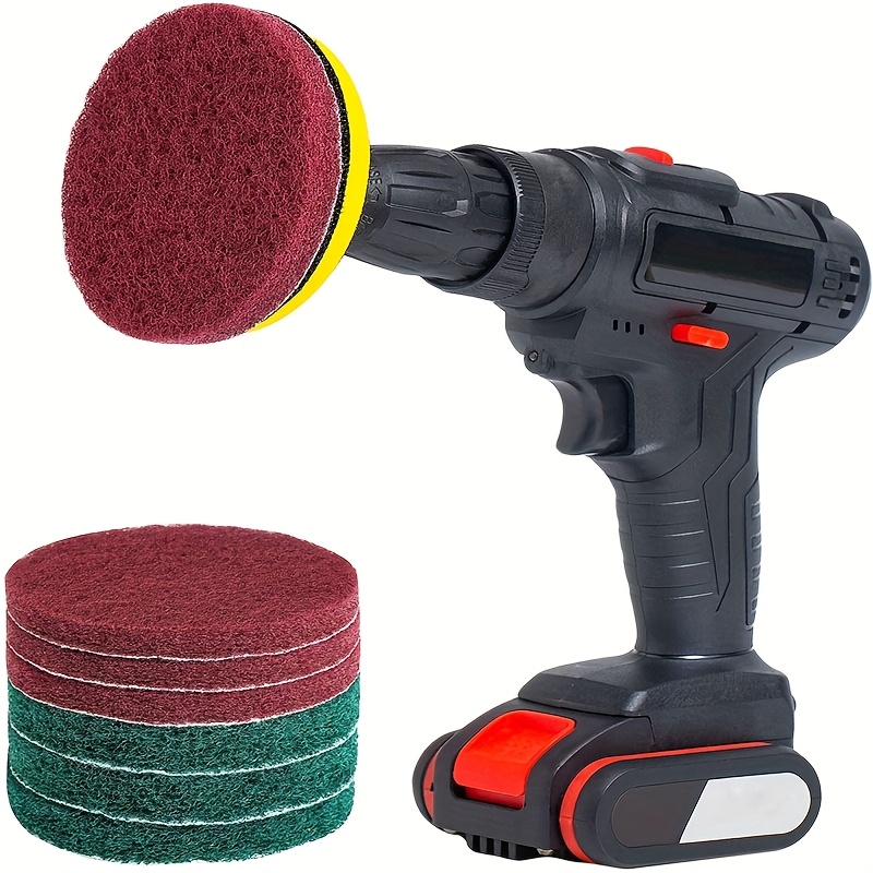 Car Electric Drill Brush Kit E - огляд і ціна Power Tools For Workshop