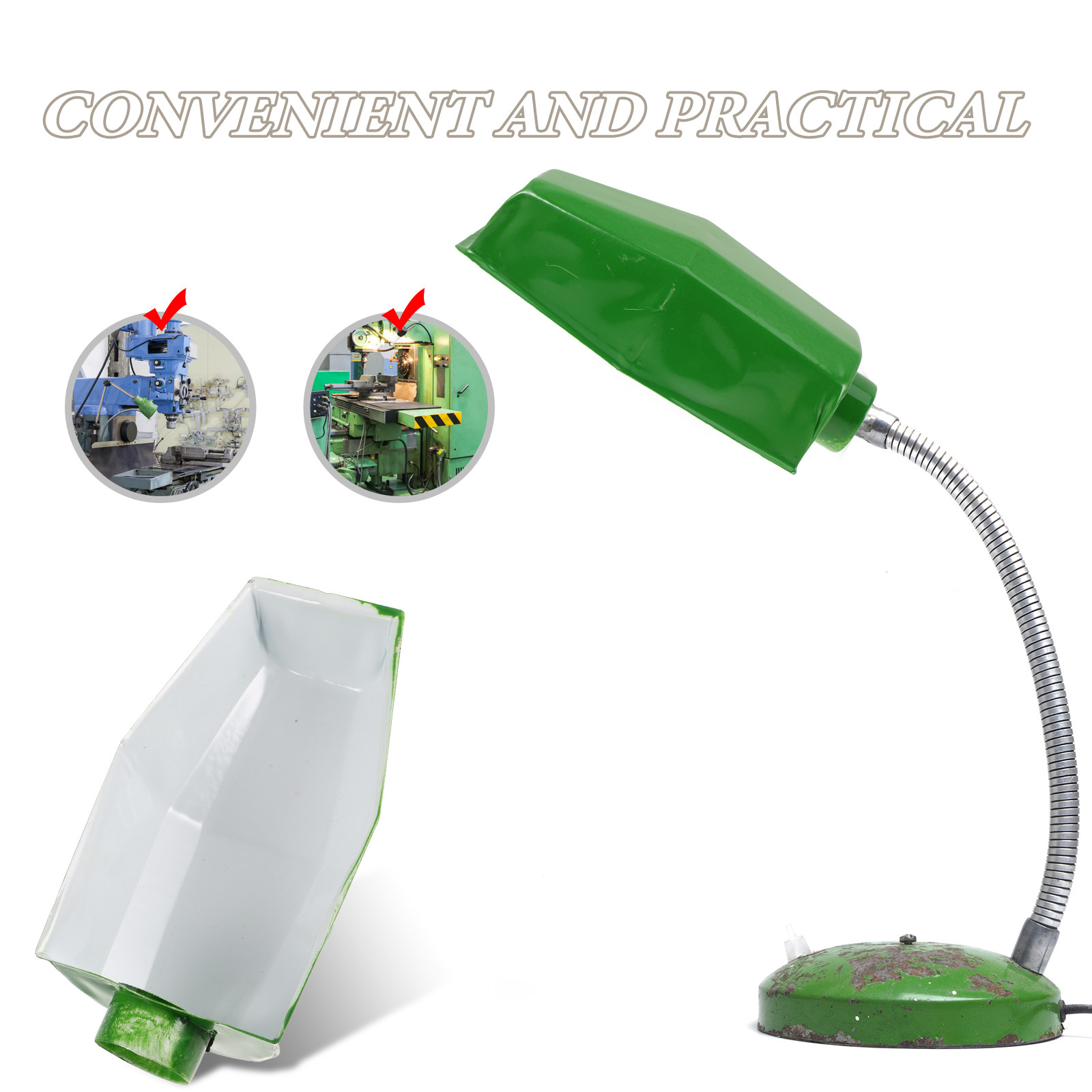 Machine Tool Light Cover Green - огляд і ціна Workshop Tools Machine