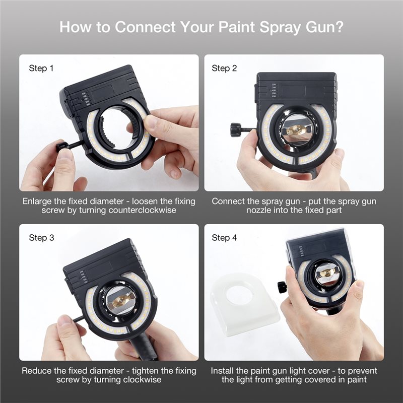 A84X-Car Spray Lighting Paint  - огляд і ціна Workshop Tools Hours