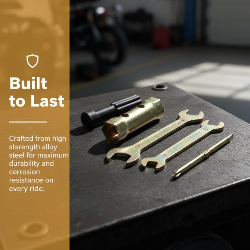 1 Set Motorcycle Spanner Wrenc - огляд і ціна Tools For Motorcycle Workshop