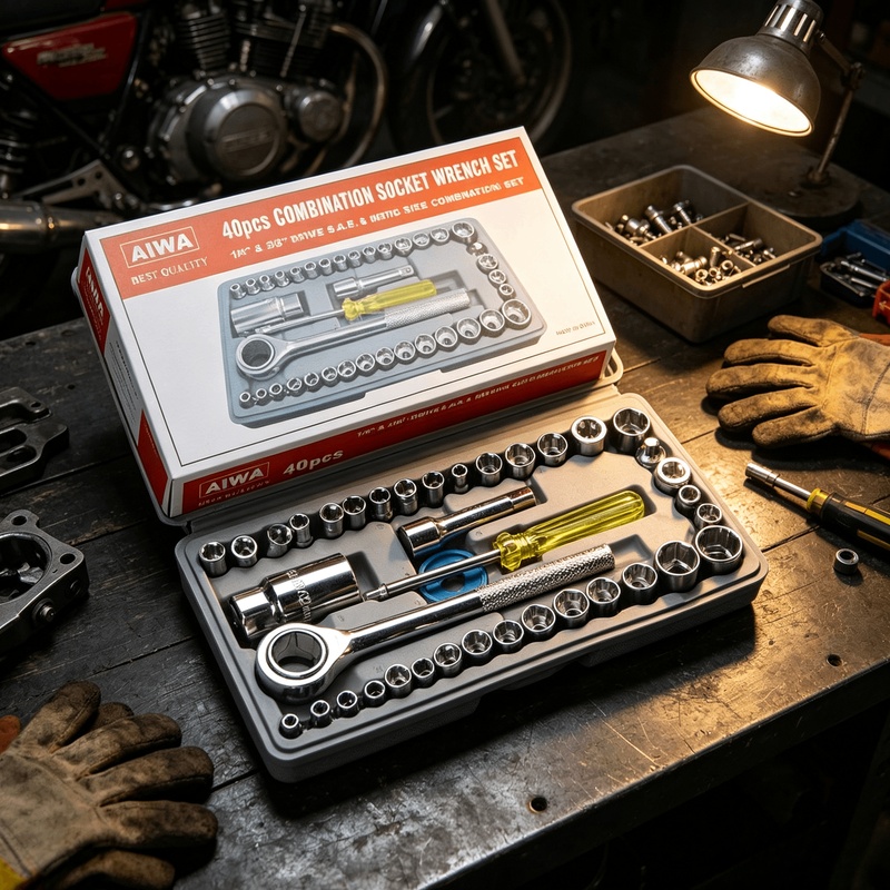 Auto Disassembly Socket Wrench - огляд і ціна Car Workshop Tools And Equipment