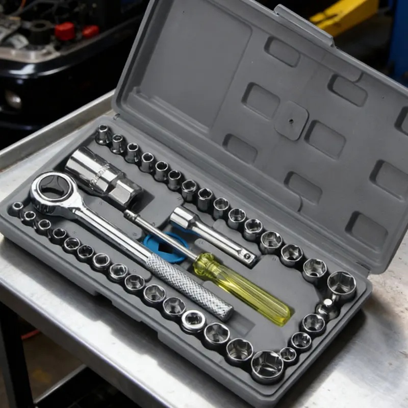Auto Disassembly Socket Wrench - огляд і ціна Car Workshop Tools And Equipment