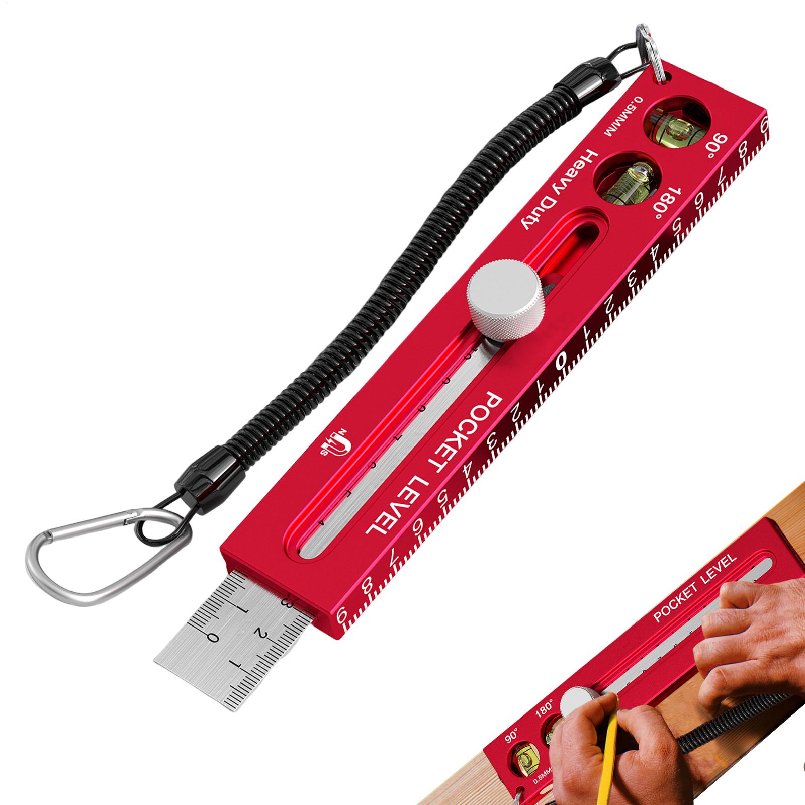 Magnetic Woodworking Ruler Alu - огляд і ціна Marking Tools In Workshop