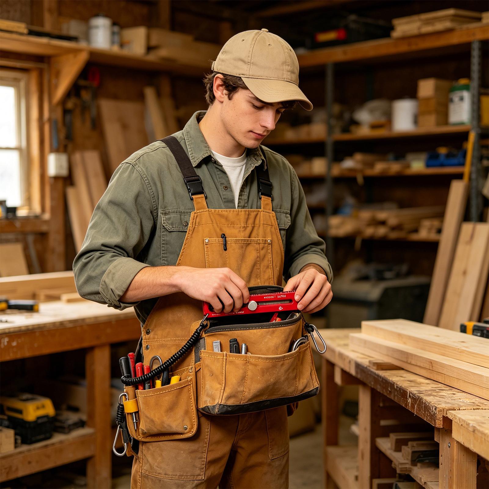 Magnetic Woodworking Ruler Alu - огляд і ціна Marking Tools In Workshop