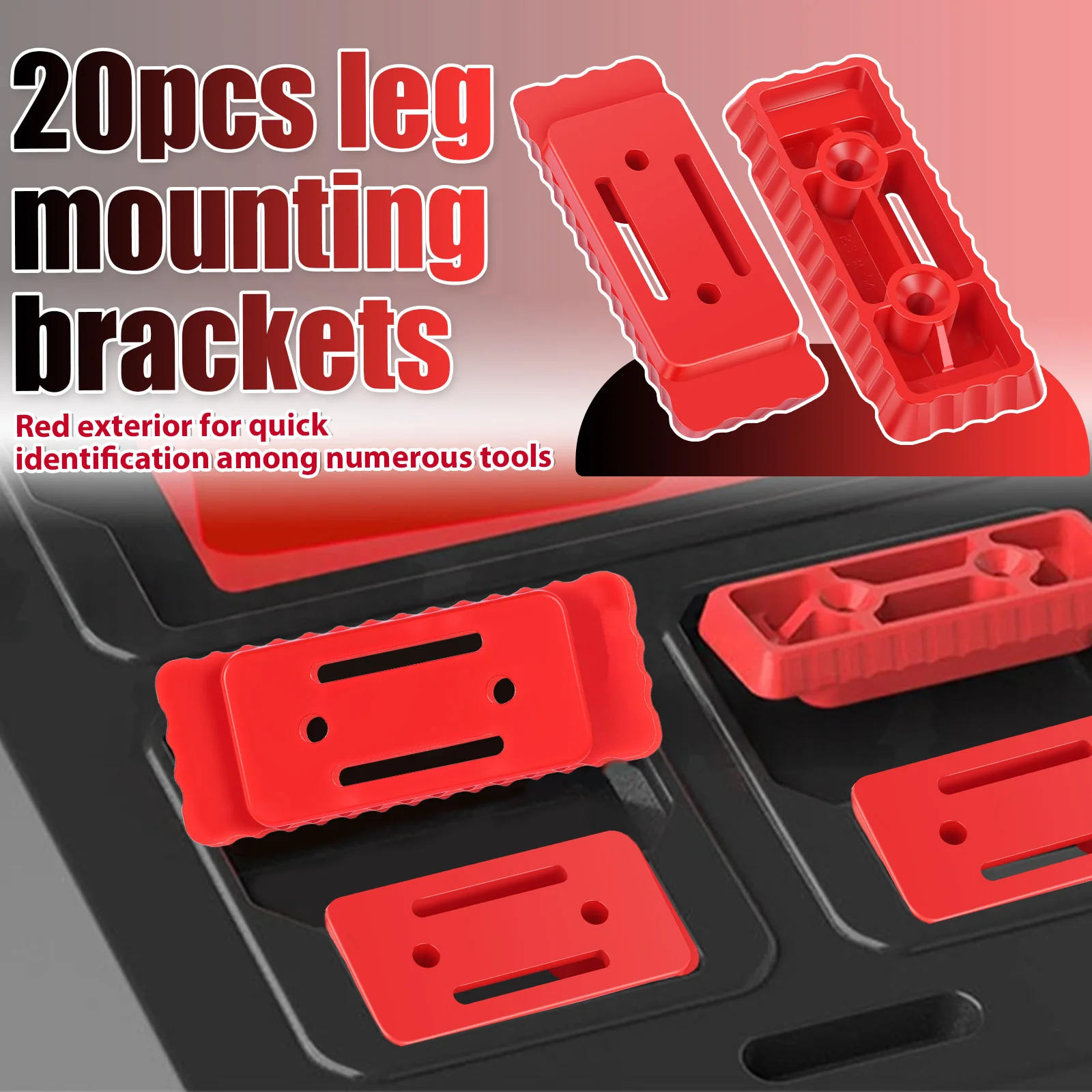 20pcs Mounting Feet for Milwau - огляд і ціна Tools In Electrical Workshop