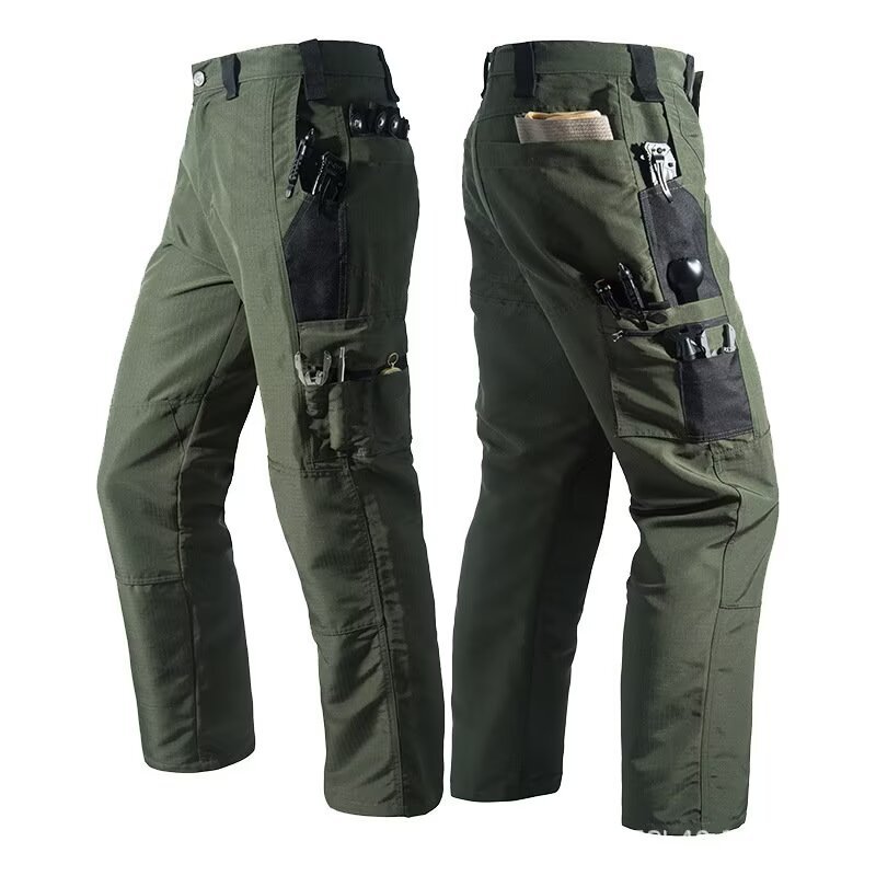 Men Multi Pocket Work Cargo Pa - огляд і ціна Workshop Tools Safety