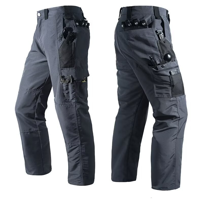 Men Multi Pocket Work Cargo Pa - огляд і ціна Workshop Tools Safety