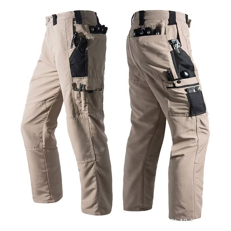 Men Multi Pocket Work Cargo Pa - огляд і ціна Workshop Tools Safety