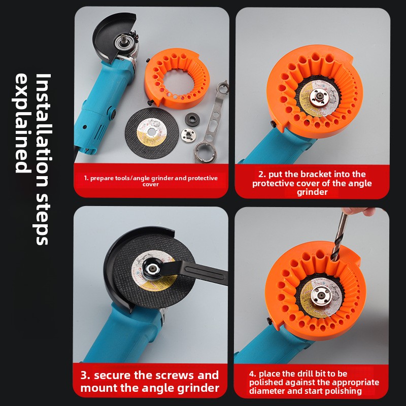Drill Bit Sharpener Portable D - огляд і ціна Tools In Electrical Workshop