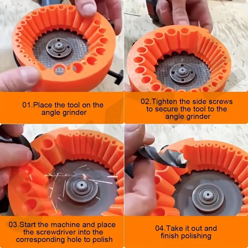 Drill Bit Sharpener Portable D - огляд і ціна Tools In Electrical Workshop