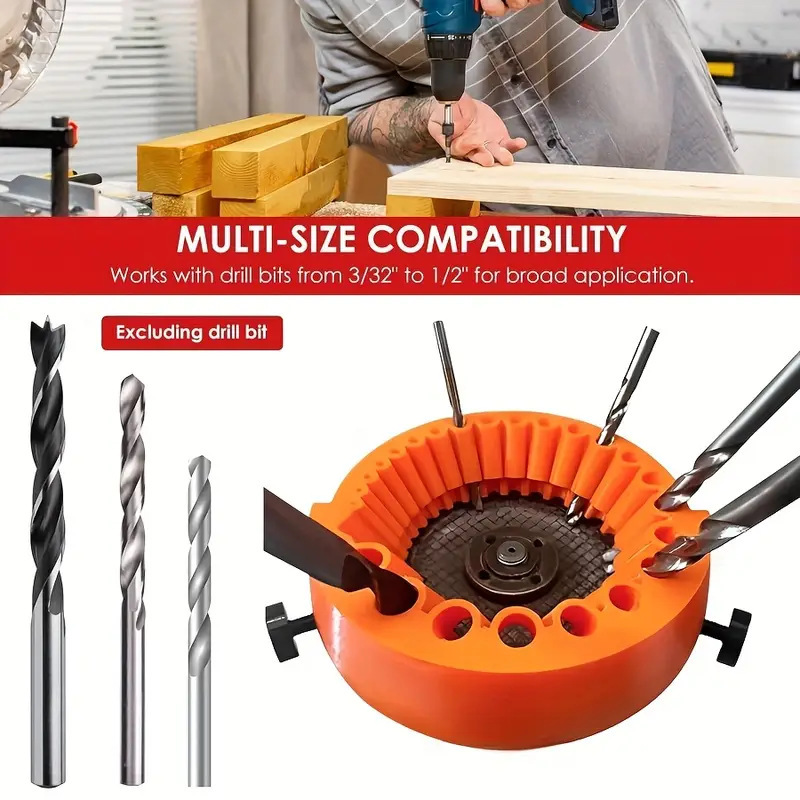 Drill Bit Sharpener Portable D - огляд і ціна Tools In Electrical Workshop