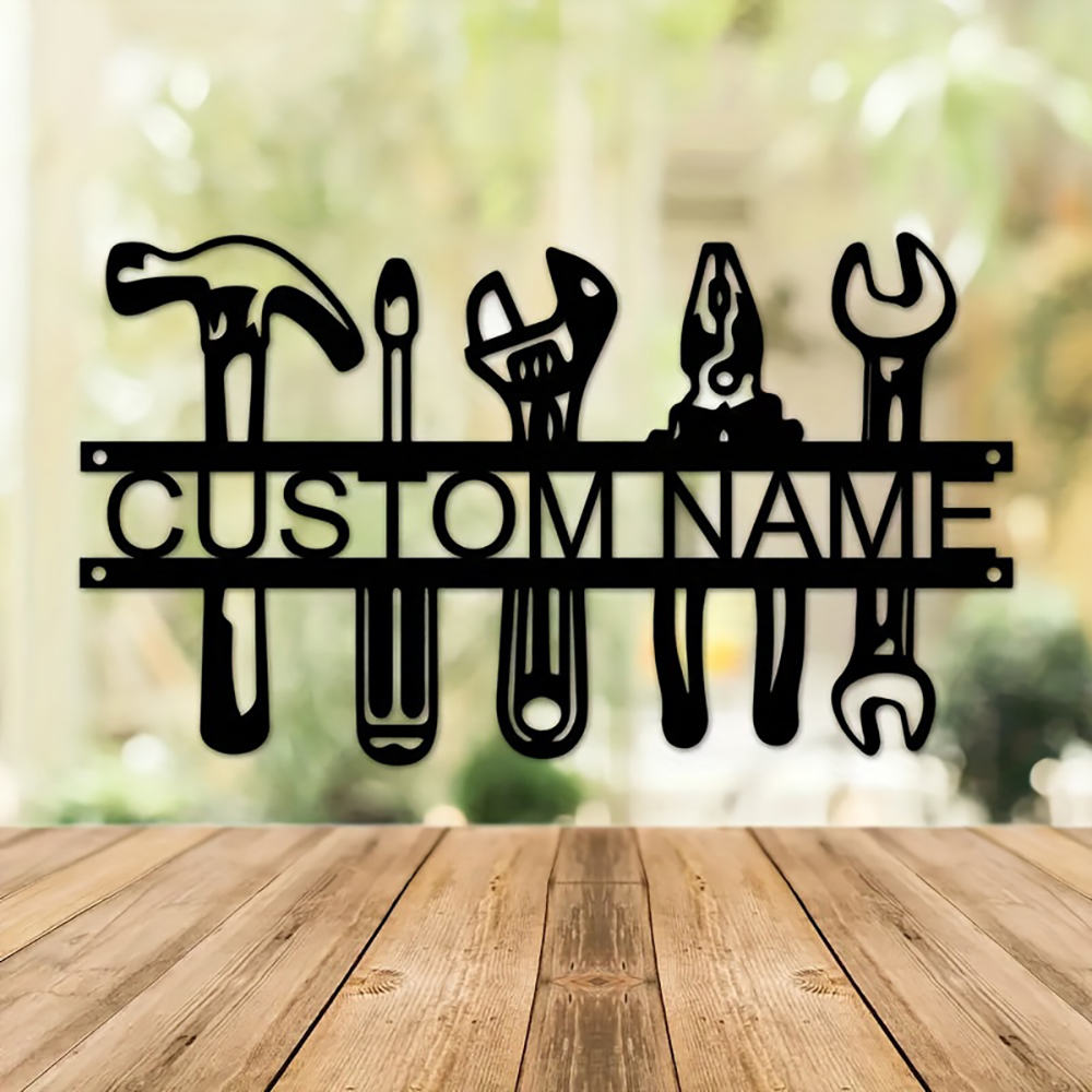 Customized Name Industrial Sty - огляд і ціна Workshop Tools And Names