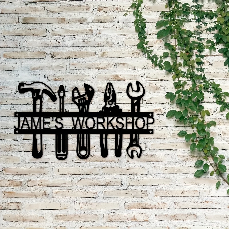 Customized Name Industrial Sty - огляд і ціна Workshop Tools And Names