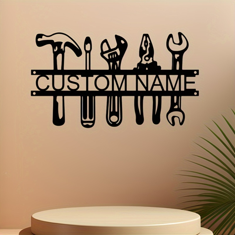 Customized Name Industrial Sty - огляд і ціна Workshop Tools And Names