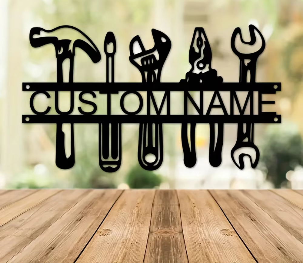 Customized Name Industrial Sty - огляд і ціна Workshop Tools And Names