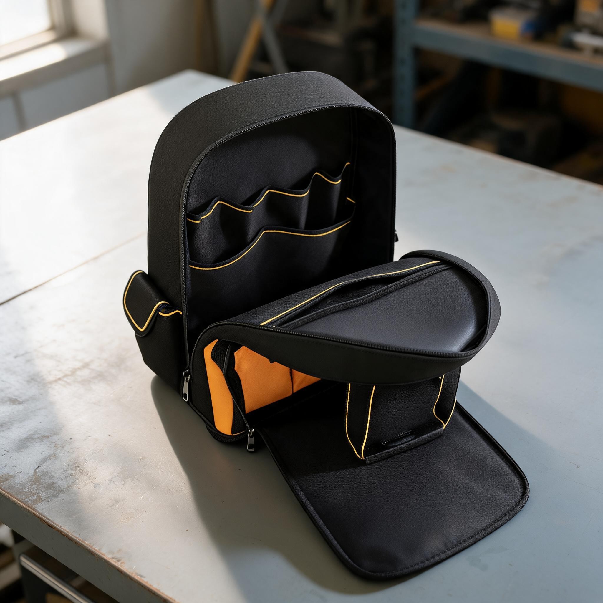 Oxford Cloth Tool Backpack wit - огляд і ціна Common Tools In Workshop