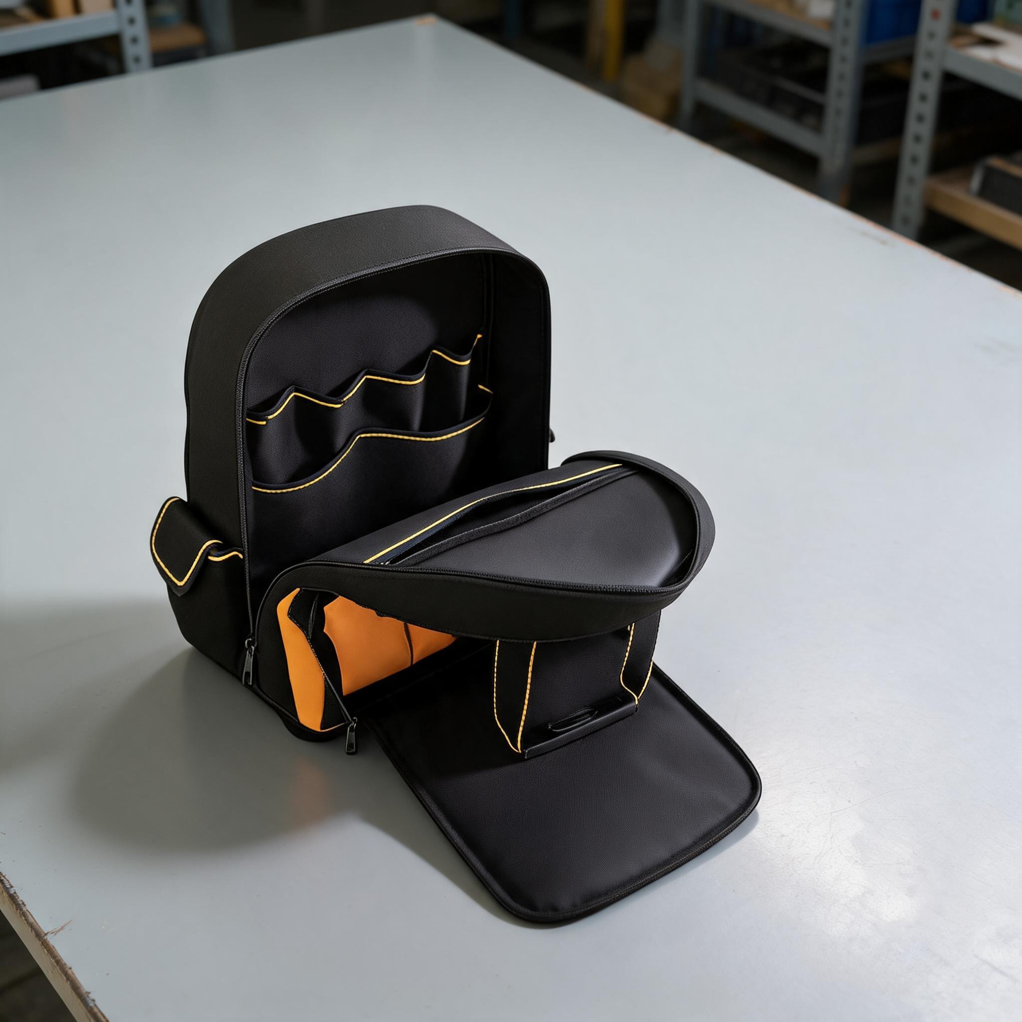 Oxford Cloth Tool Backpack wit - огляд і ціна Common Tools In Workshop
