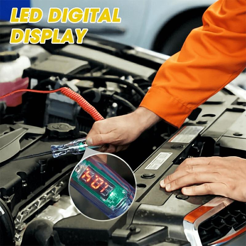 3V 120V Voltage Tester Pen Dig - огляд і ціна Tools In Electrical Workshop