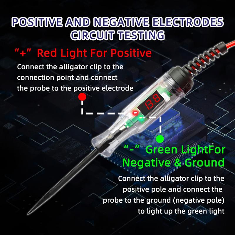 3V 120V Voltage Tester Pen Dig - огляд і ціна Tools In Electrical Workshop