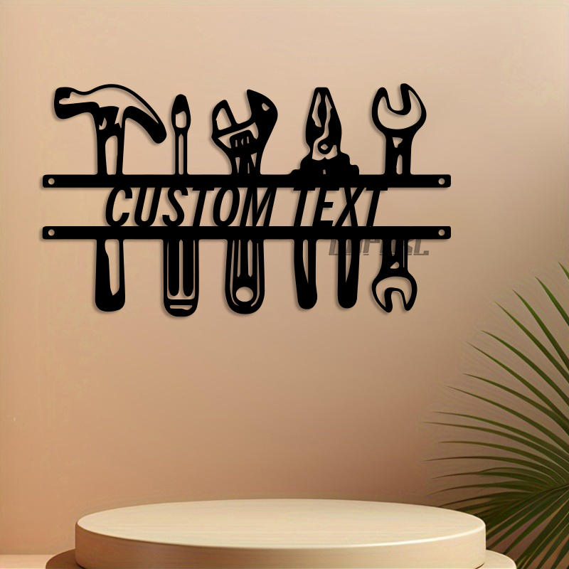 DIY Industrial Style Iron Wall - огляд і ціна Workshop Tools And Names