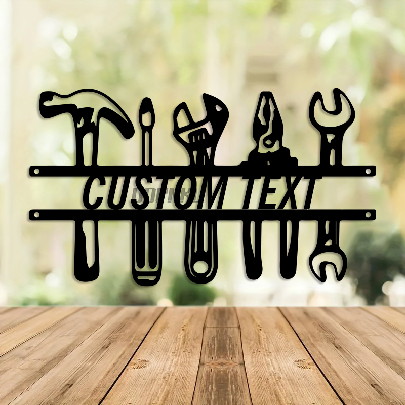 DIY Industrial Style Iron Wall - огляд і ціна Workshop Tools And Names
