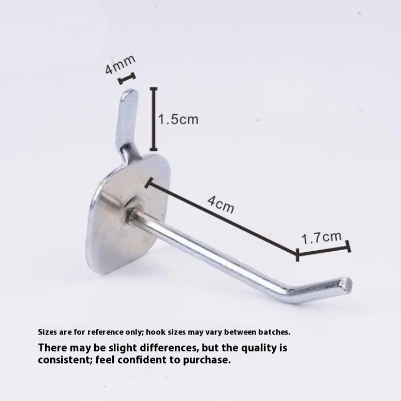 10Pcs Storage Rack Hooks Pegs  - огляд і ціна Workshop Tools Hanging