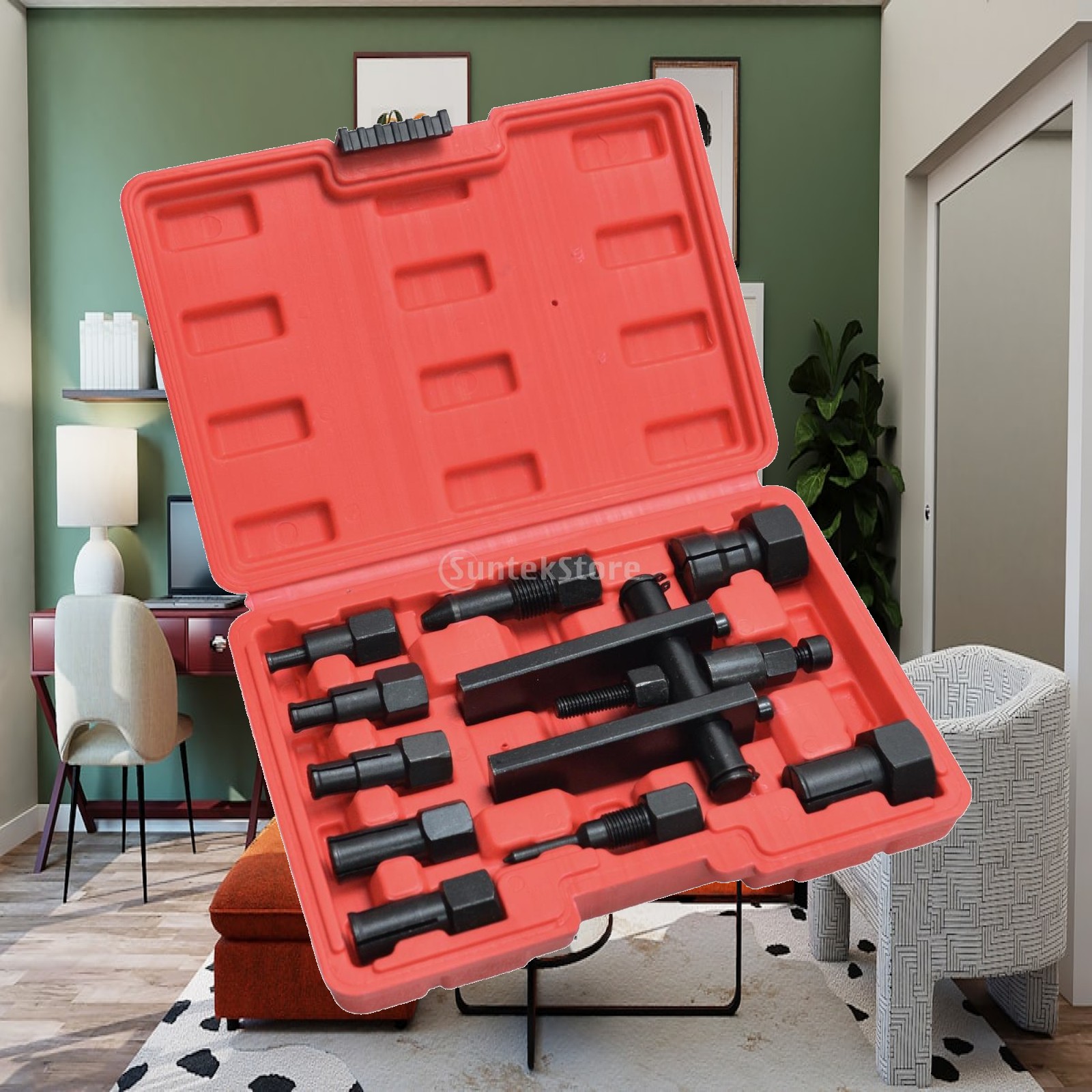 Motorcycle Bearing Puller Inte - огляд і ціна Tools For Motorcycle Workshop