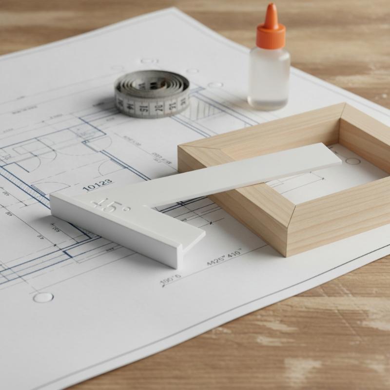 45 Degree Positioning Ruler 2P - огляд і ціна Marking Tools In Workshop