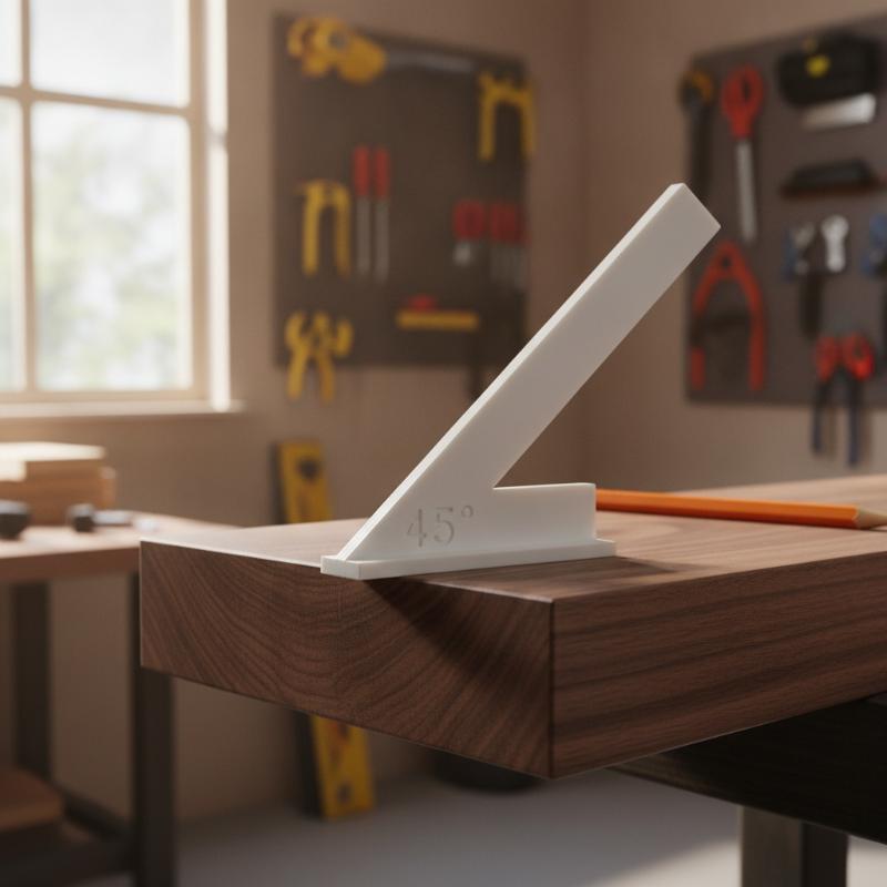 45 Degree Positioning Ruler 2P - огляд і ціна Marking Tools In Workshop