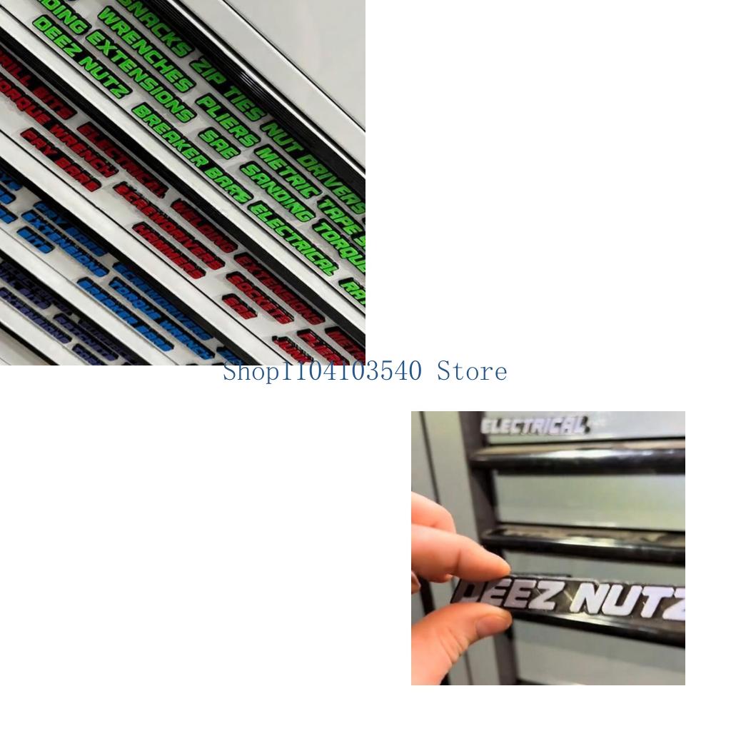 02DC Workshop Drawer Labels Ra - огляд і ціна Workshop Tools And Names