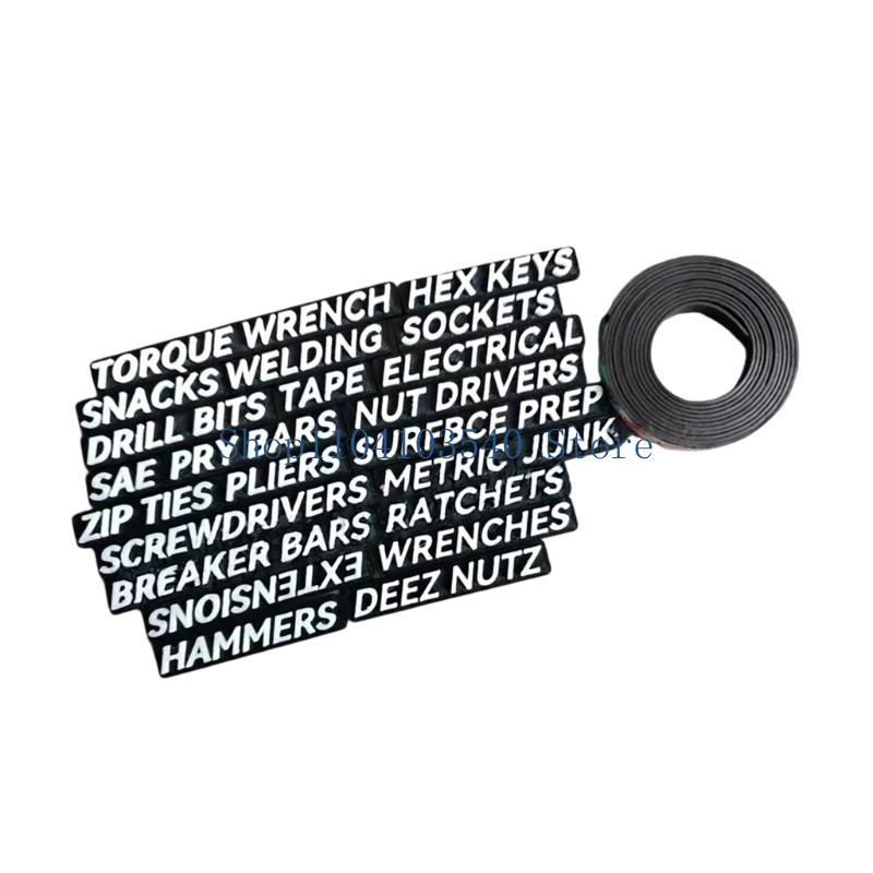 02DC Workshop Drawer Labels Ra - огляд і ціна Workshop Tools And Names