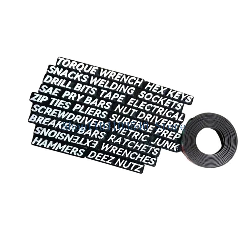 02DC Workshop Drawer Labels Ra - огляд і ціна Workshop Tools And Names