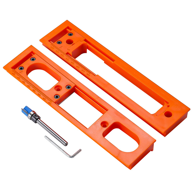1Pc Hinge Mortise Template Inv - огляд і ціна Bench Dog Hole