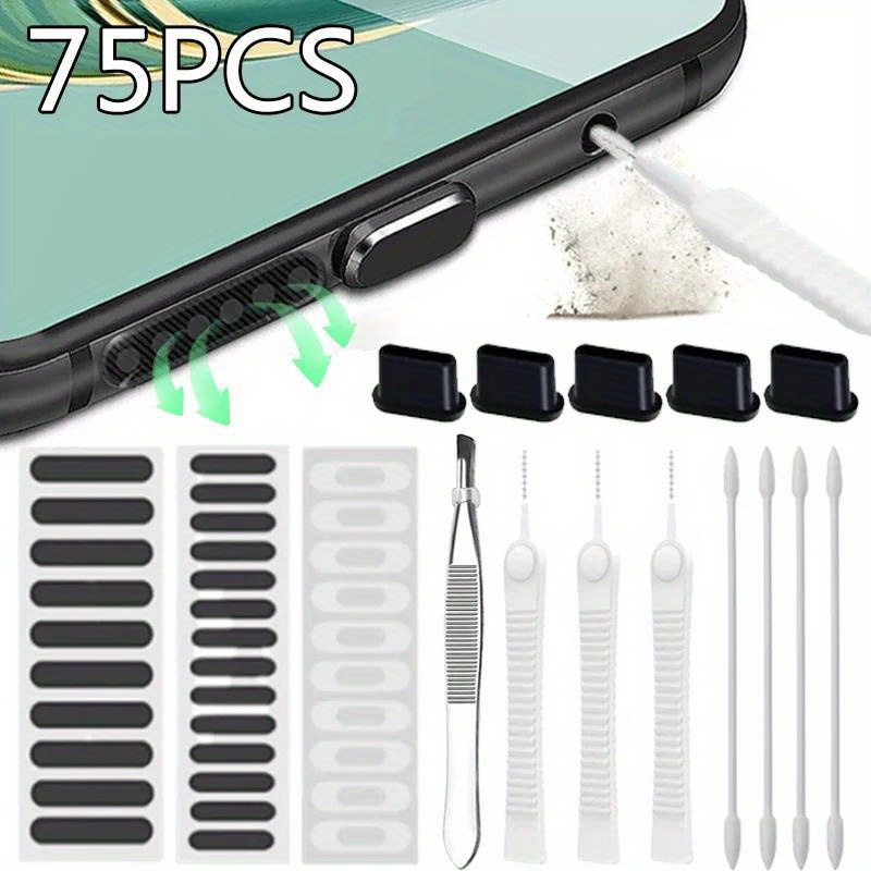 75pcs Phone Charging Port Clea - огляд і ціна Tools Xiaomi