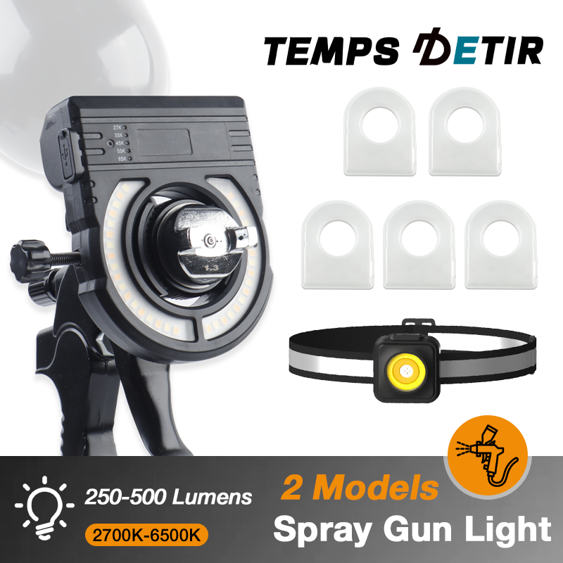 Upgrade Car Spray Gun Lighting - огляд і ціна Workshop Tools Hours