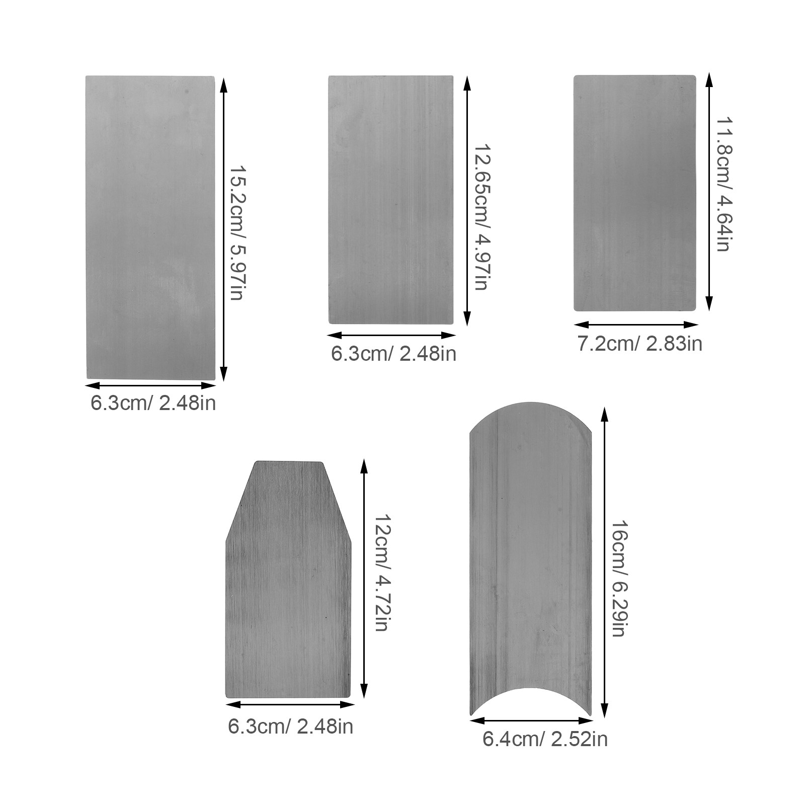 Woodworking Card Scraper Kit 6 - огляд і ціна Card Scraper Cabinet