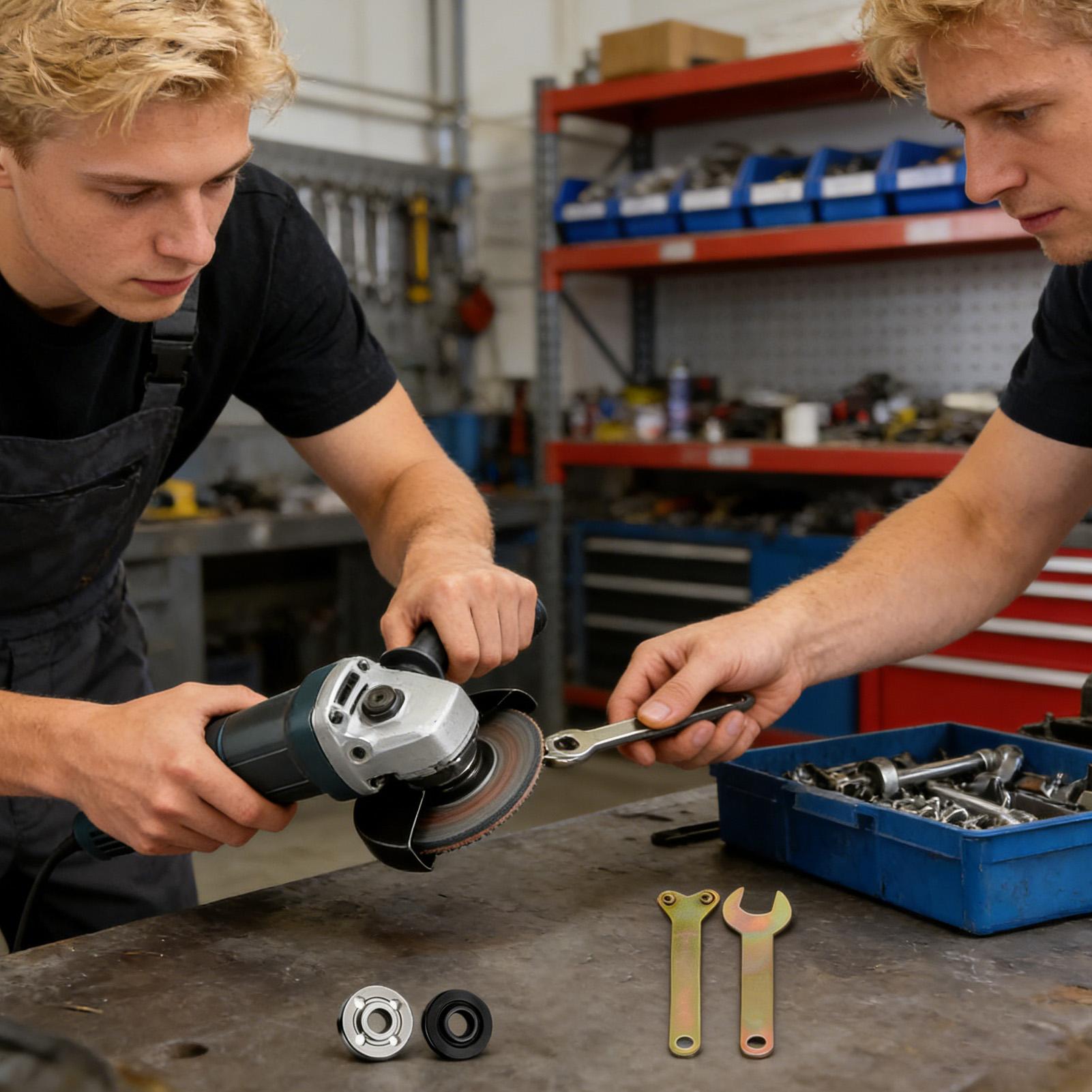 Angle Grinder Nut Electric Dri - огляд і ціна Tools In Electrical Workshop