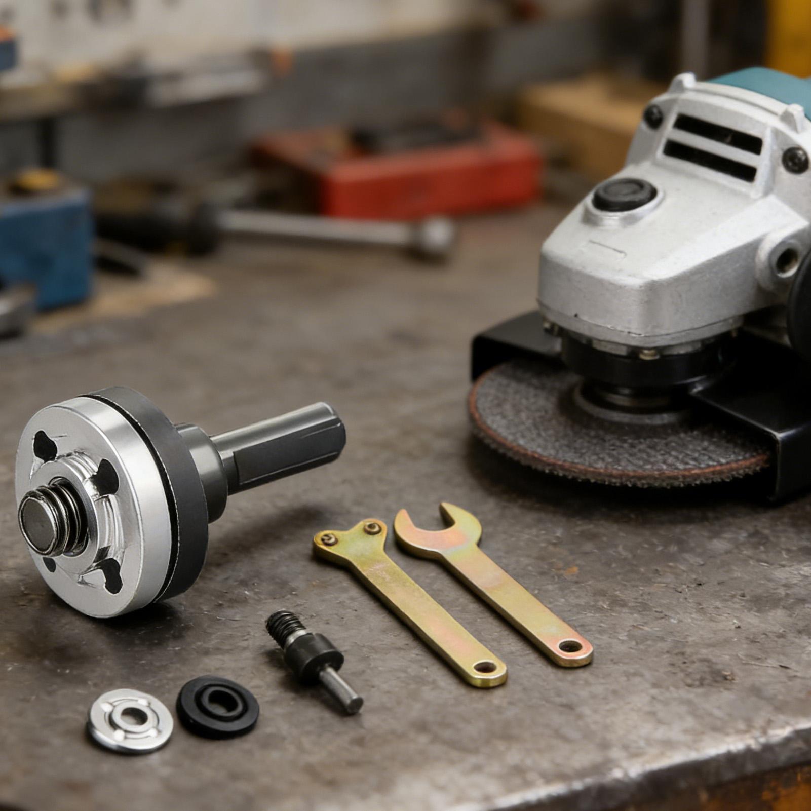 Angle Grinder Nut Electric Dri - огляд і ціна Tools In Electrical Workshop