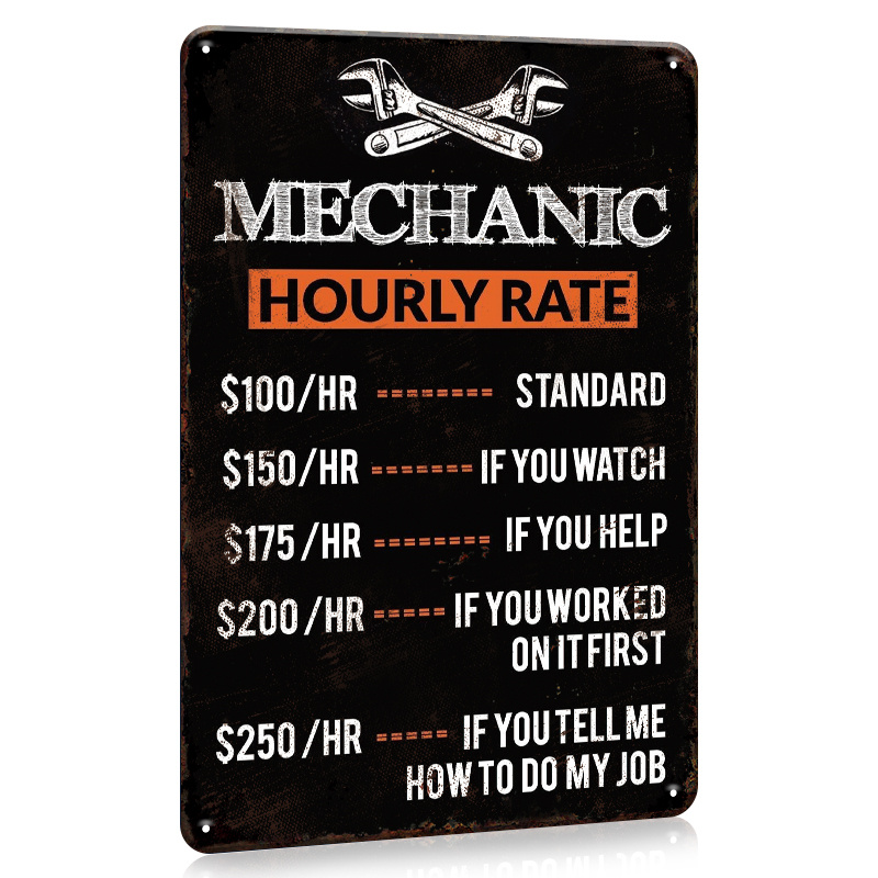 1pc, Mechanic Hourly Rate Meta - огляд і ціна Workshop Tools Hours