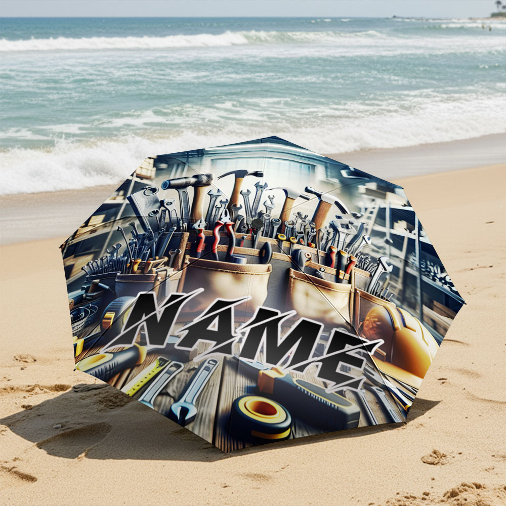 Custom Name umbrella,Tool Work - огляд і ціна Workshop Tools And Names