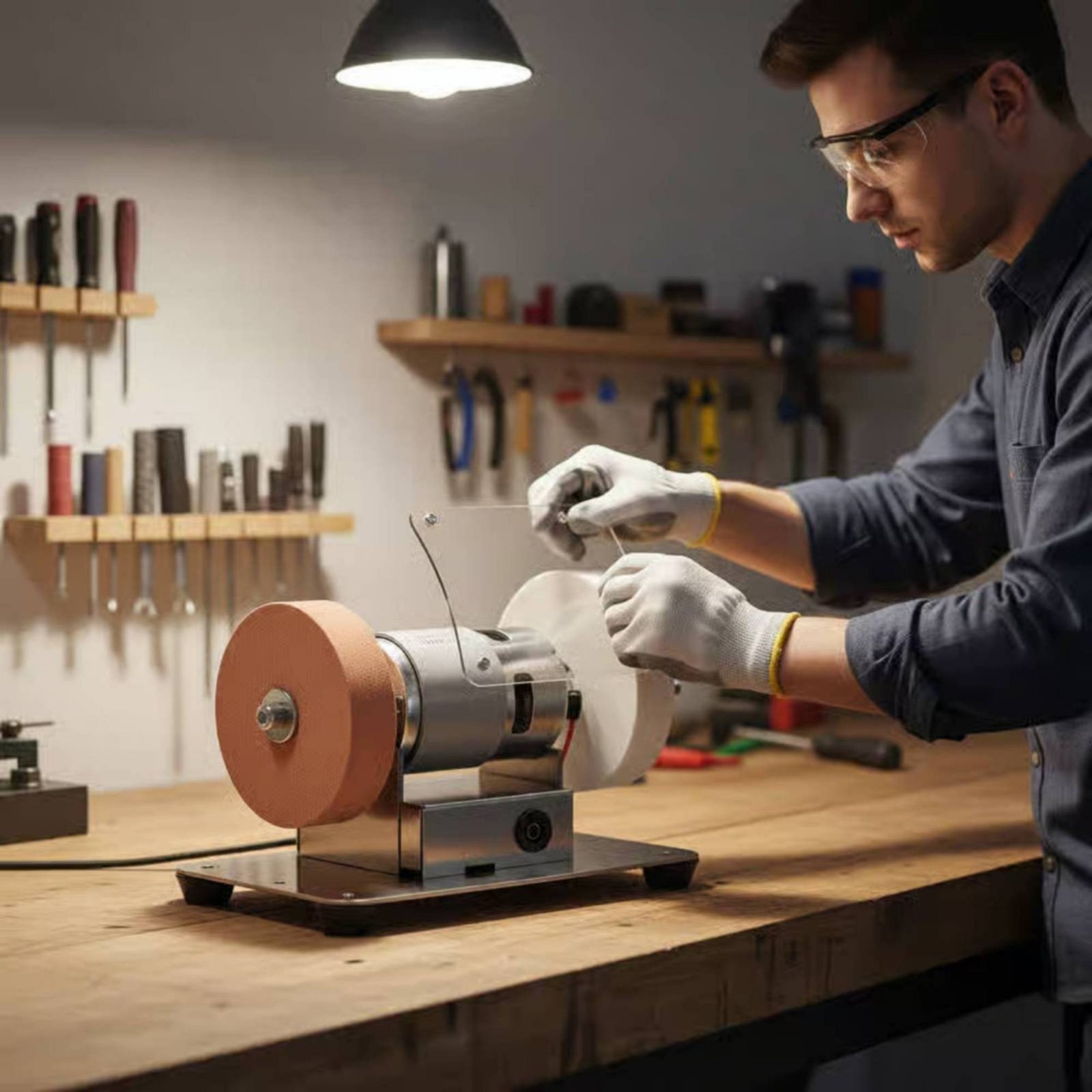 Mini Bench Grinder Multifuncti - огляд і ціна Power Tools For Workshop